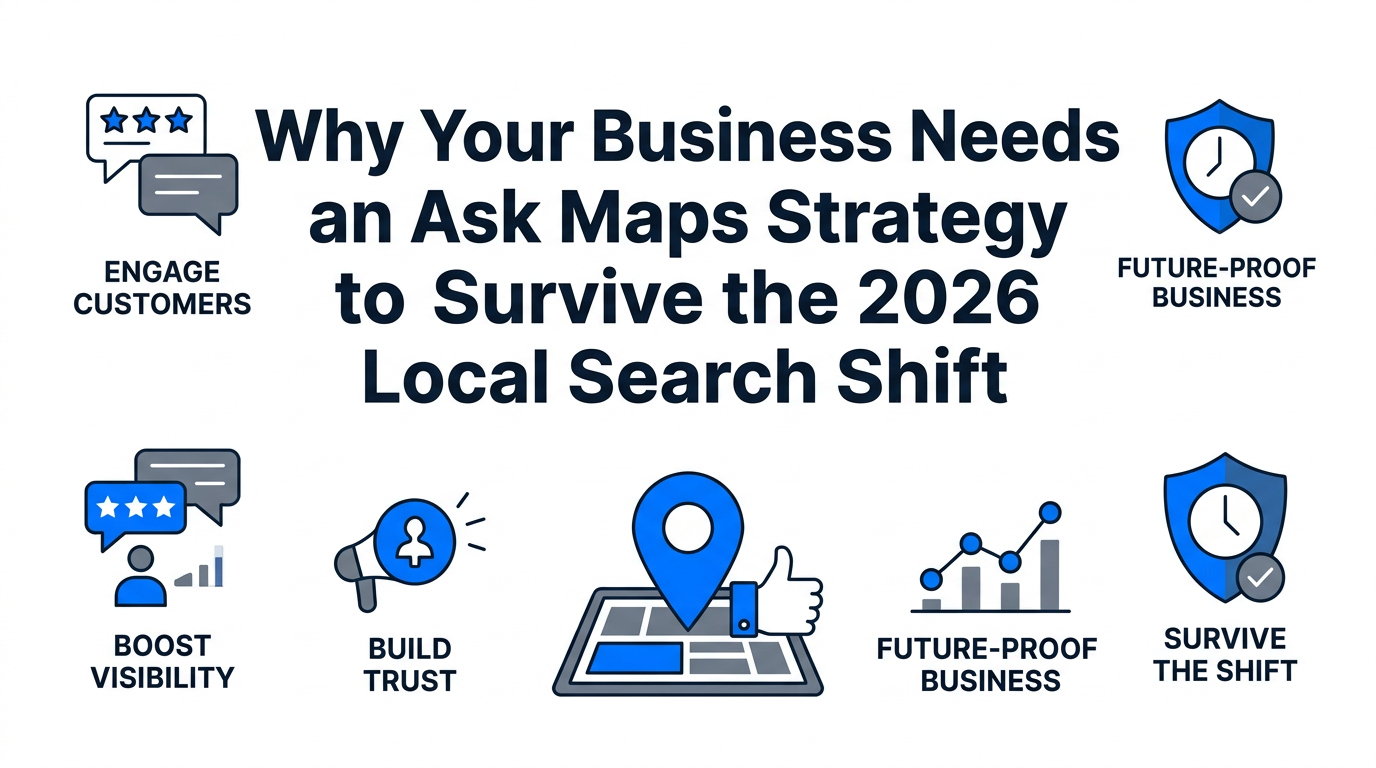 Why Your Business Needs an Ask Maps Strategy to Survive the 2026 Local Search Shift