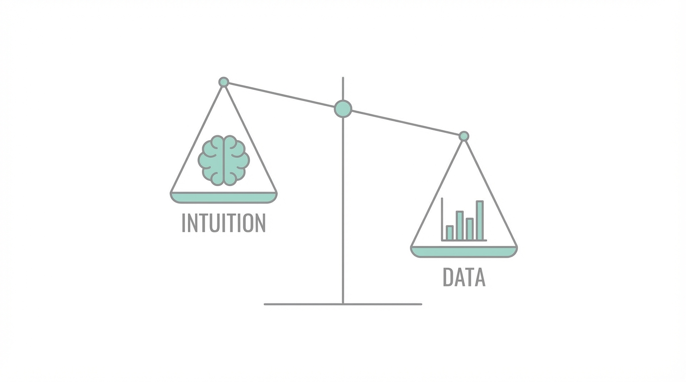 The Paradigm Shift Data Over Intuition