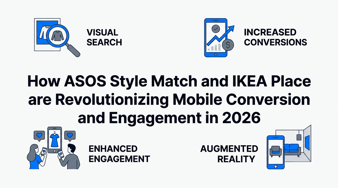 How ASOS Style Match and IKEA Place are Revolutionizing Mobile Conversion and Engagement in 2026