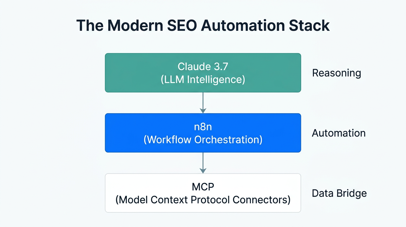 The core software stack used to build the automation engine.