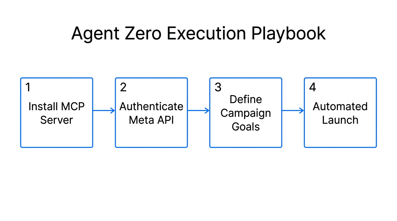 Four-step playbook for deploying the Agent Zero automation framework.