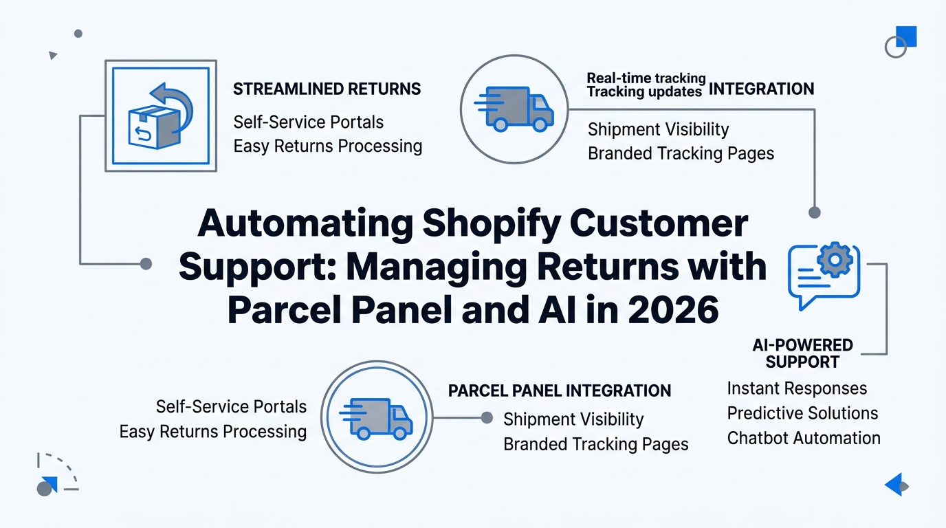 Automating Shopify Customer Support: Managing Returns with Parcel Panel and AI in 2026