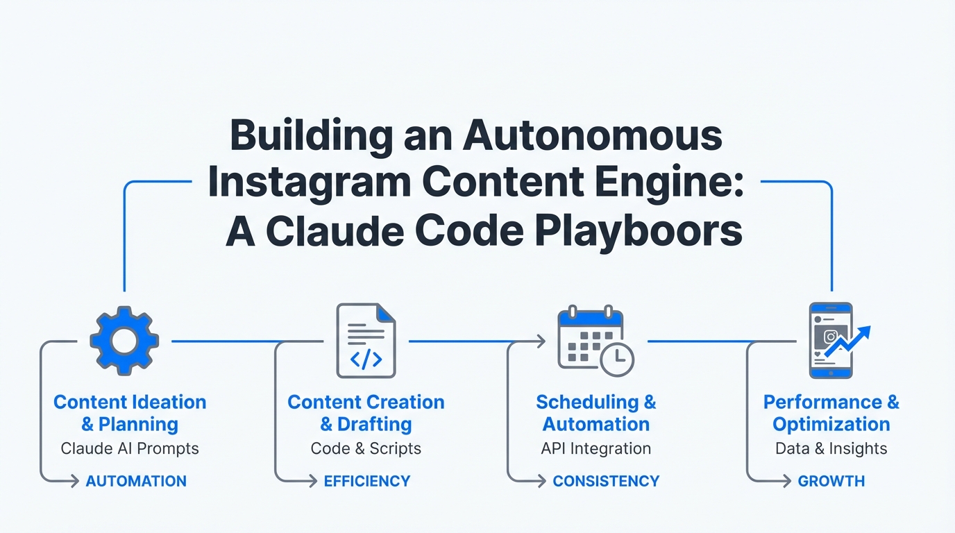 Building an Autonomous Instagram Content Engine: A Claude Code Playbook for Creators