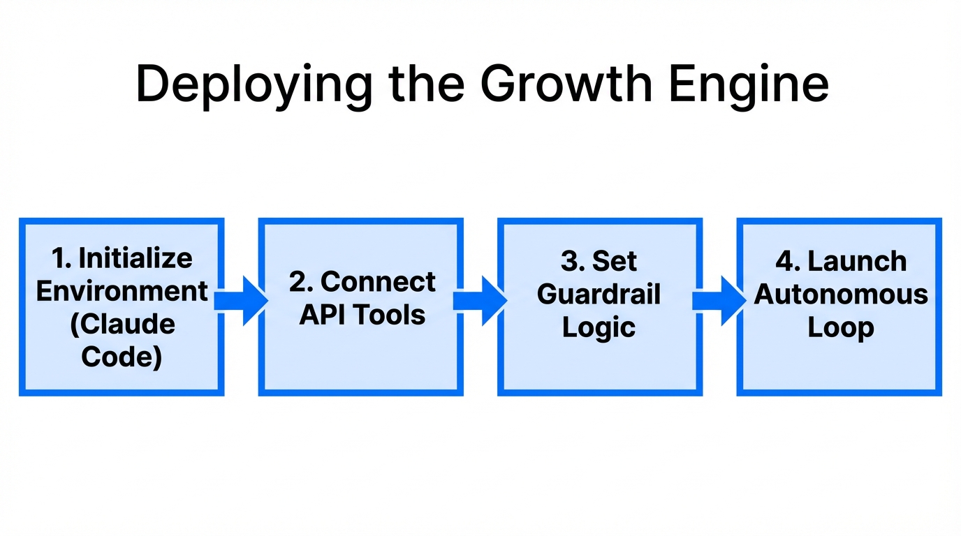 Step-by-step deployment guide for autonomous AI marketing agents.