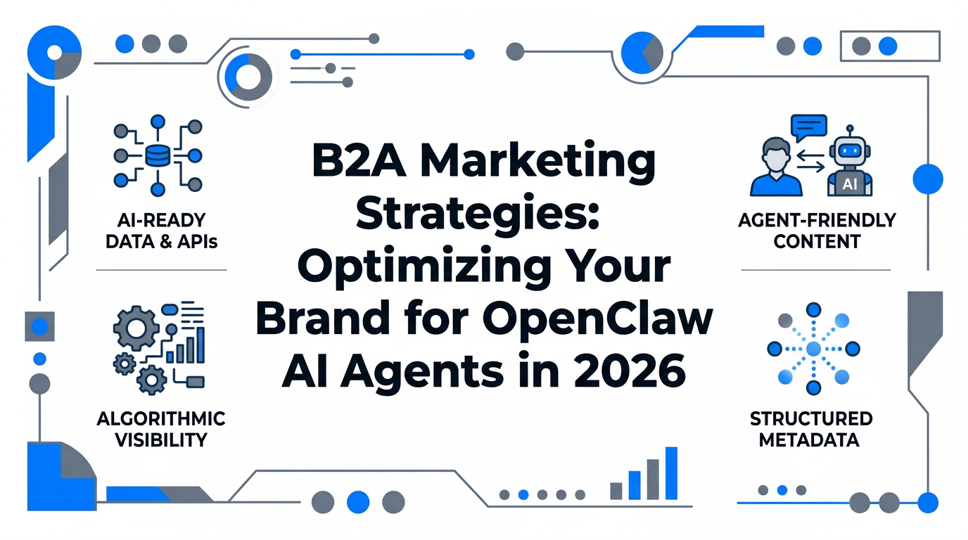 B2A Marketing Strategies: Optimizing Your Brand for OpenClaw AI Agents in 2026