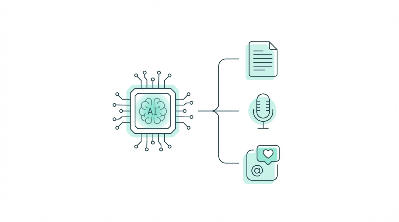 Ai Content Repurposing Playbook