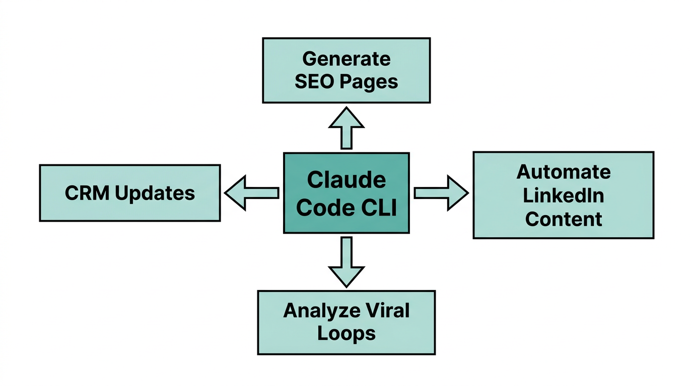 Automation workflow for the Claude Code GTM stack.