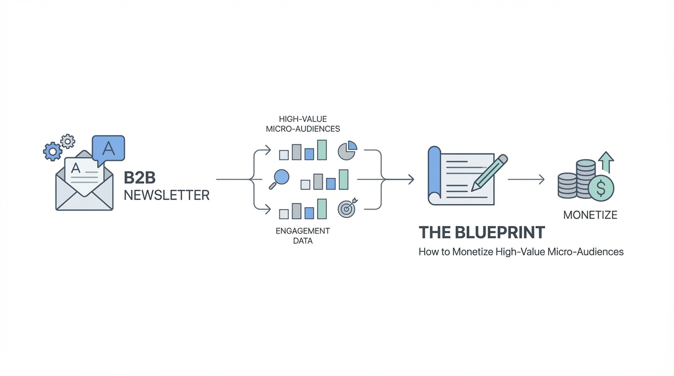 The B2B Newsletter Blueprint: How to Monetize High-Value Micro-Audiences