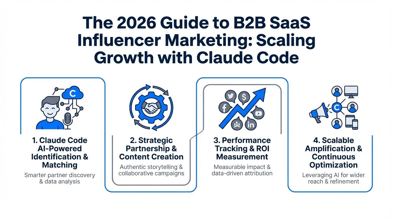 The 2026 Guide to B2B SaaS Influencer Marketing: Scaling Growth with Claude Code