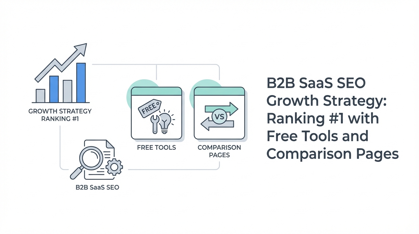 B2B SaaS SEO Growth Strategy: Ranking #1 with Free Tools and Comparison Pages