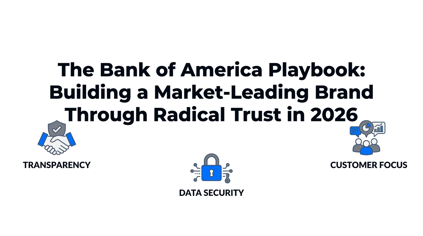 The Bank of America Playbook: Building a Market-Leading Brand Through Radical Trust in 2026