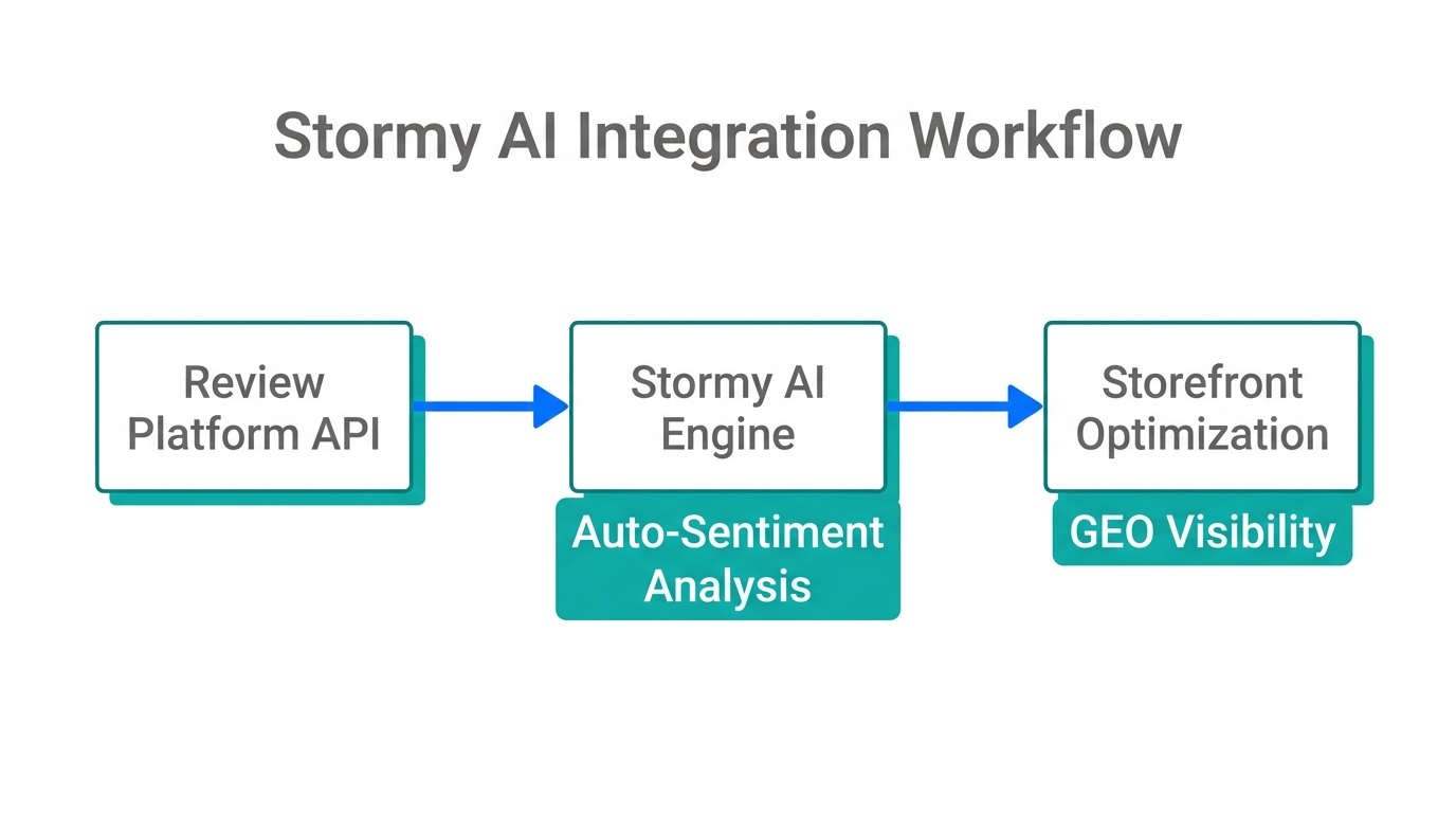 How AI ecommerce employees automate data between platforms and storefronts.
