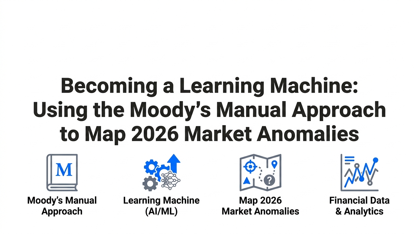 Becoming a Learning Machine: Using the Moody’s Manual Approach to Map 2026 Market Anomalies