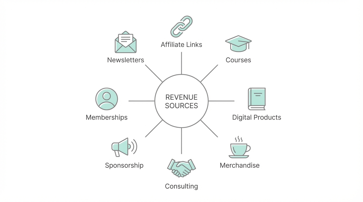 The 8 Stream Breakdown