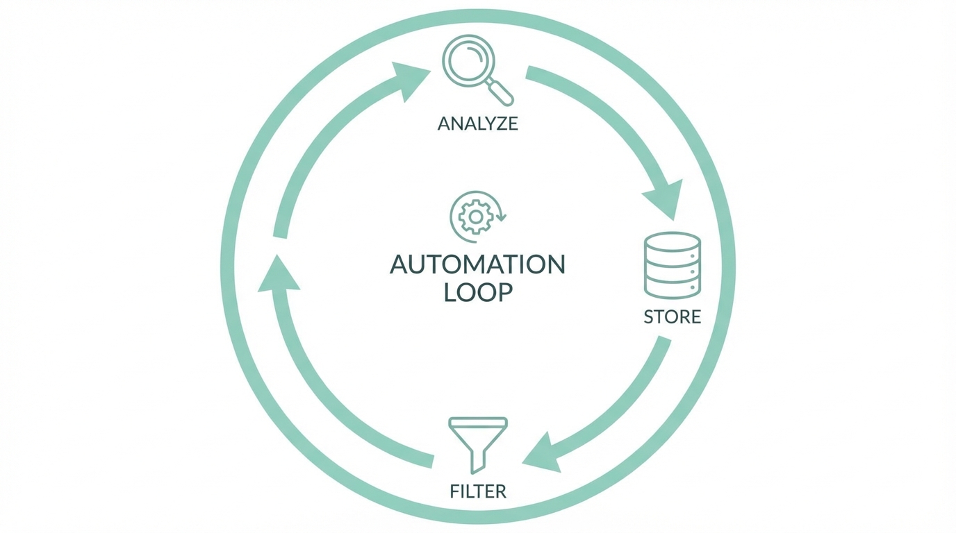 Step 3 Automated Discovery Loop