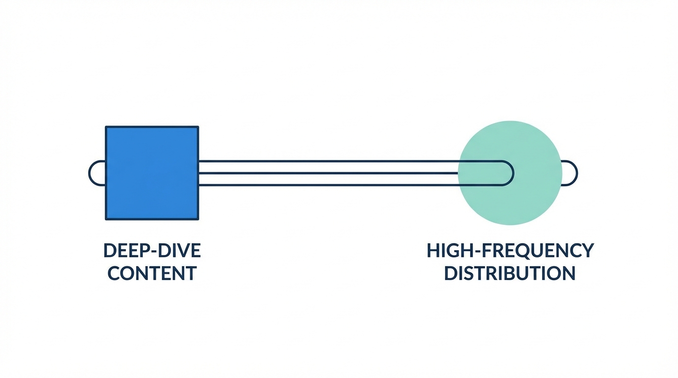 The Barbell Content Strategy