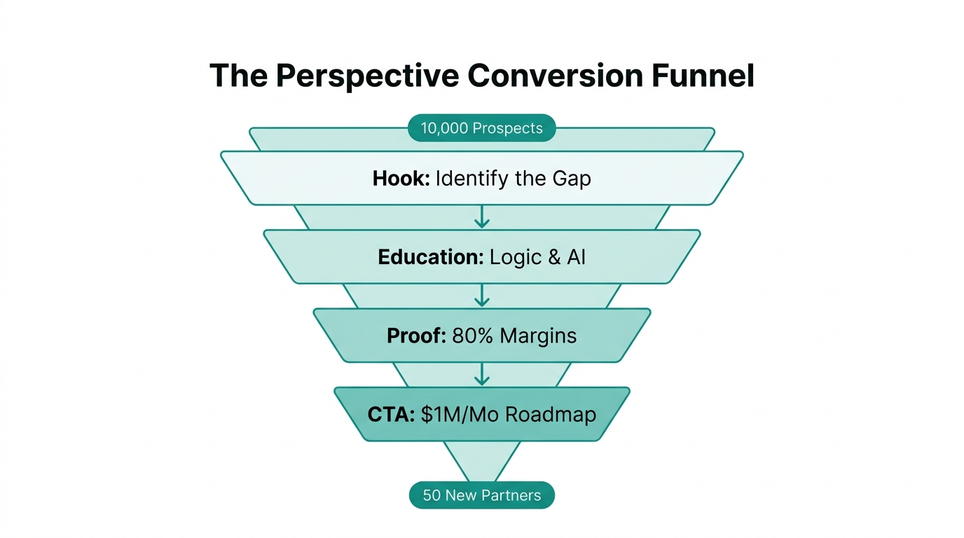 The four-stage VSL strategy for converting high-ticket agency clients.