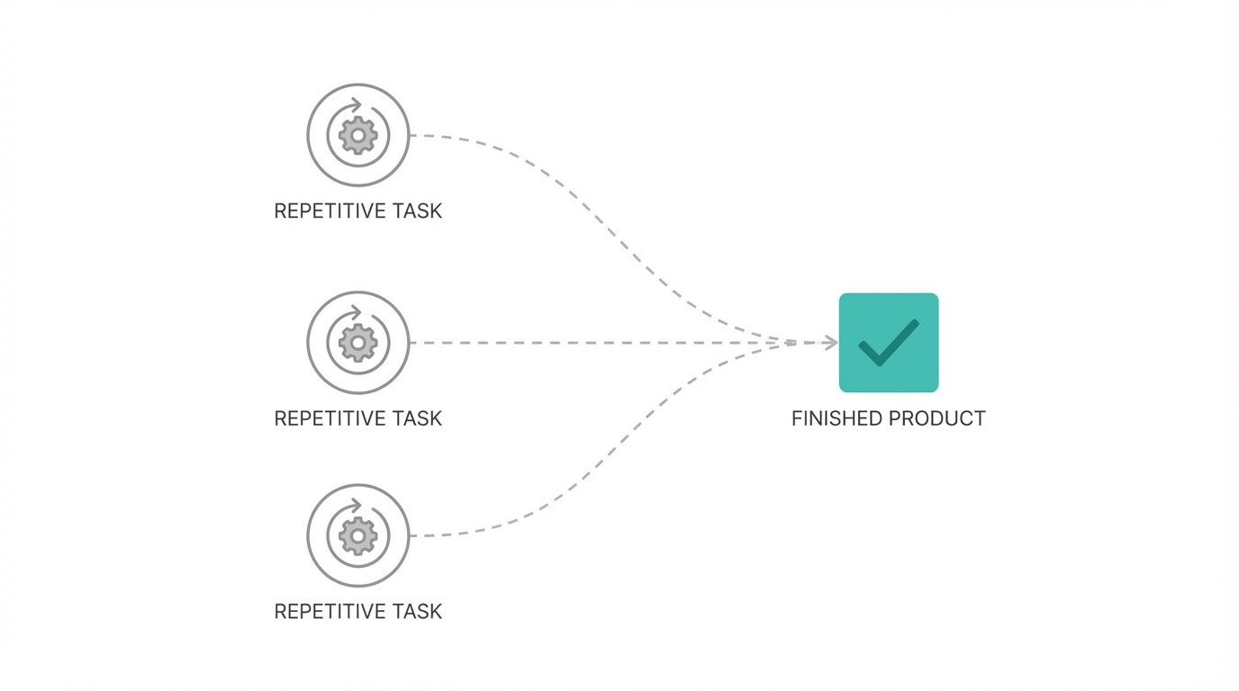 Repetition To Product Pipeline