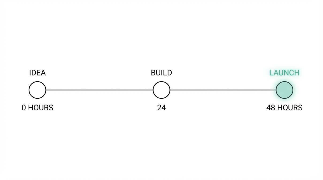 The 48 Hour Timeline