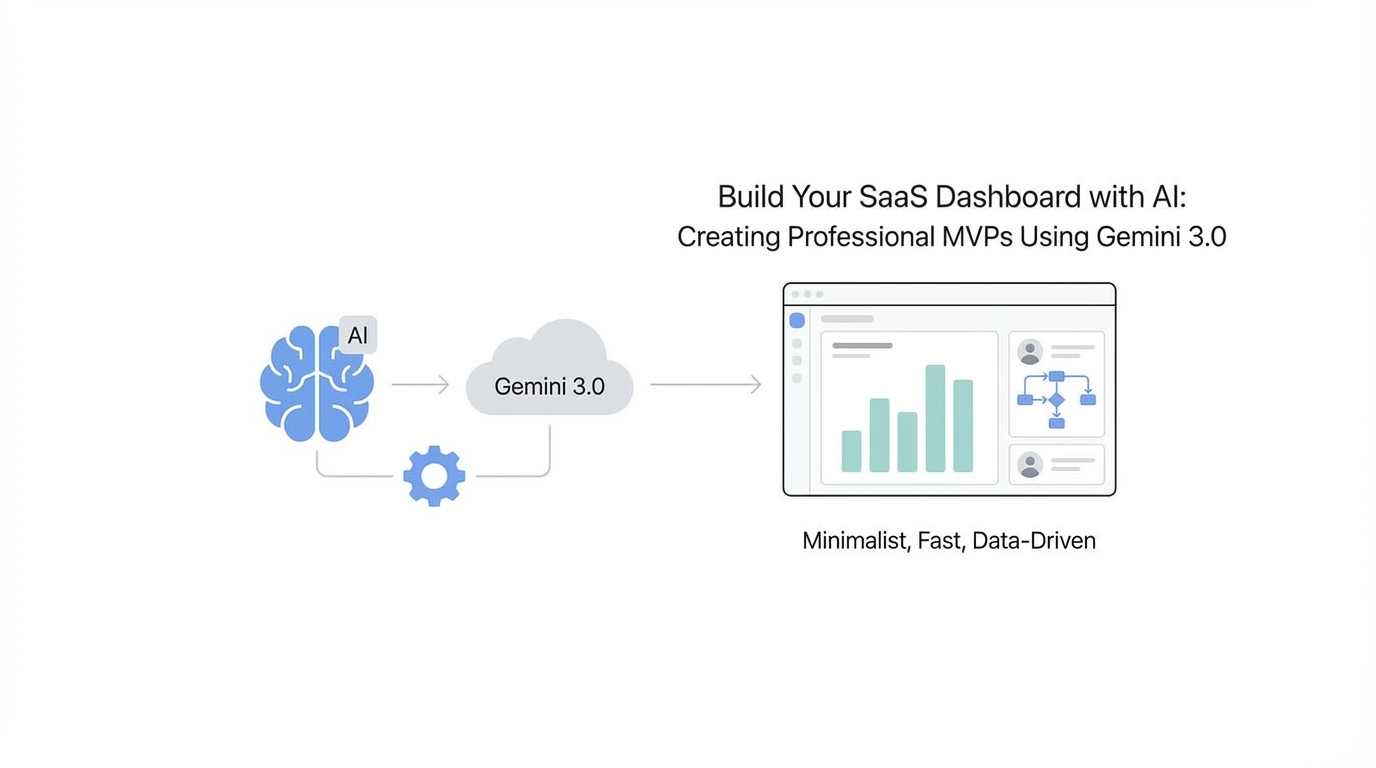 Build Your SaaS Dashboard with AI: Creating Professional MVPs Using Gemini 3.0