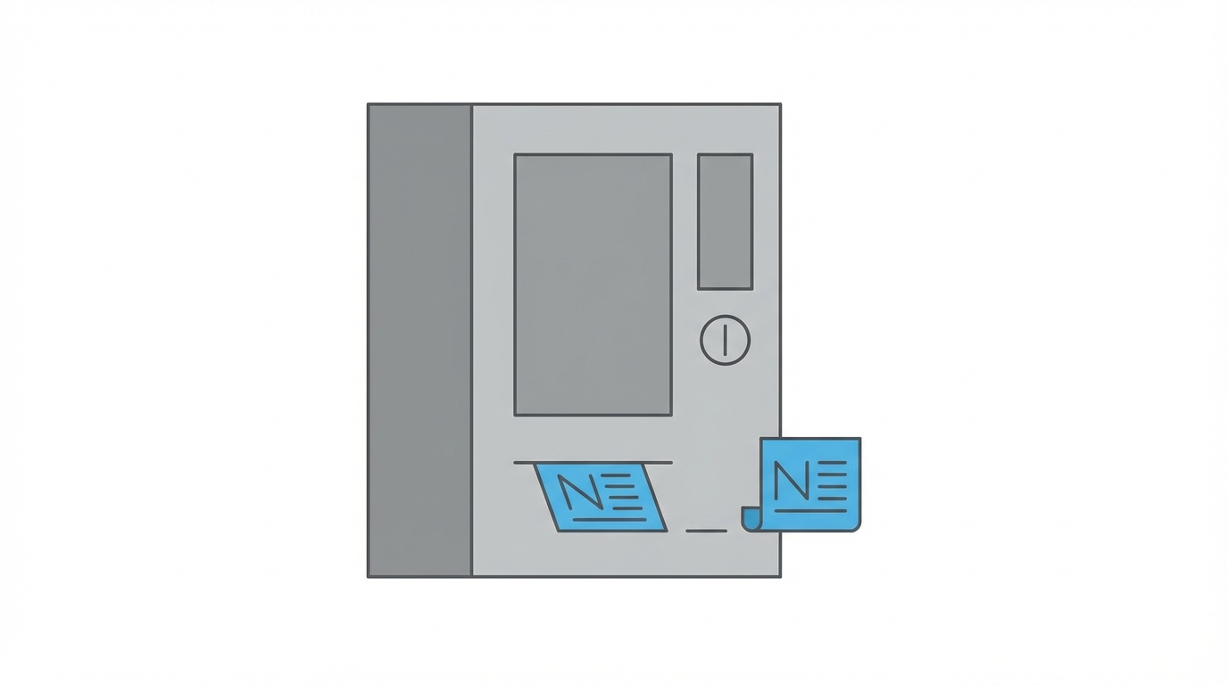 Conclusion The Vending Machine Mindset