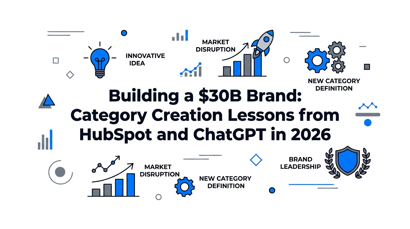 Building a $30B Brand: Category Creation Lessons from HubSpot and ChatGPT in 2026