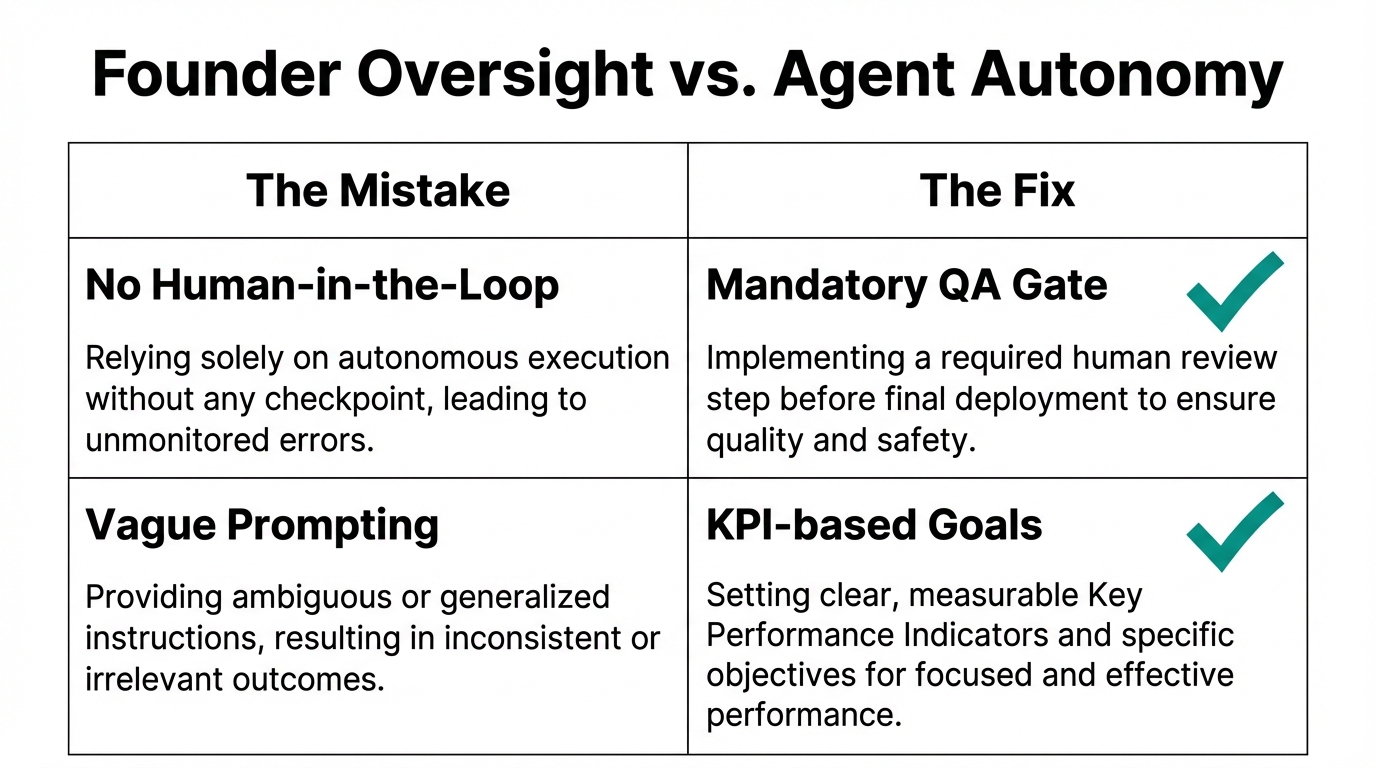 Strategic solutions for common pitfalls in agentic AI scaling.