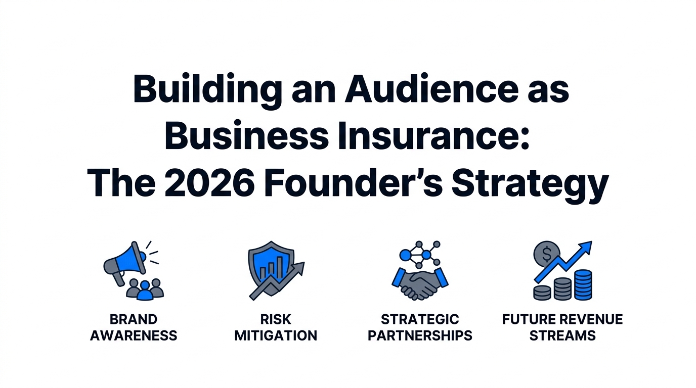Building an Audience as Business Insurance: The 2026 Founder's Strategy