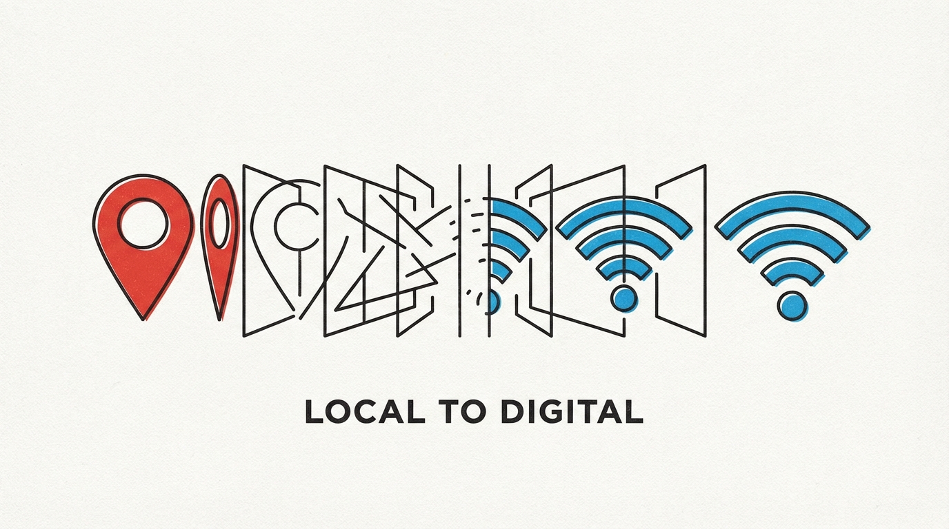 The Death Of Proximity