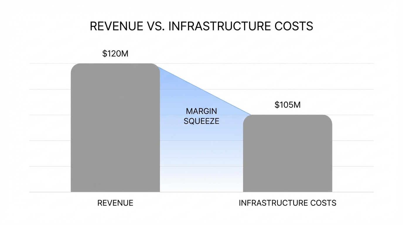 Cost Analysis The 45 Percent Margin Squeeze