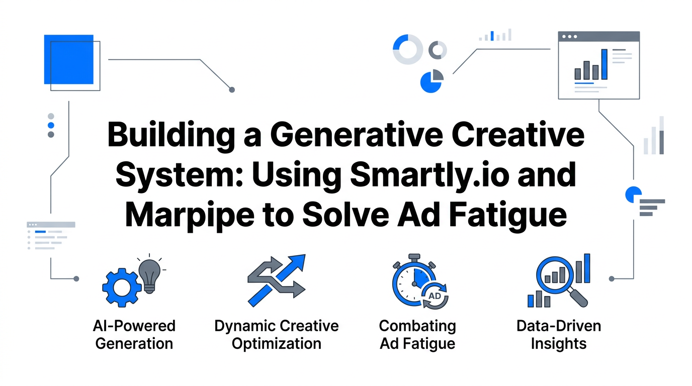 Building a Generative Creative System: Using Smartly.io and Marpipe to Solve Ad Fatigue