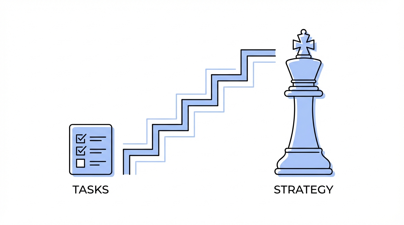 From Tasks To Pedagogy Leadership