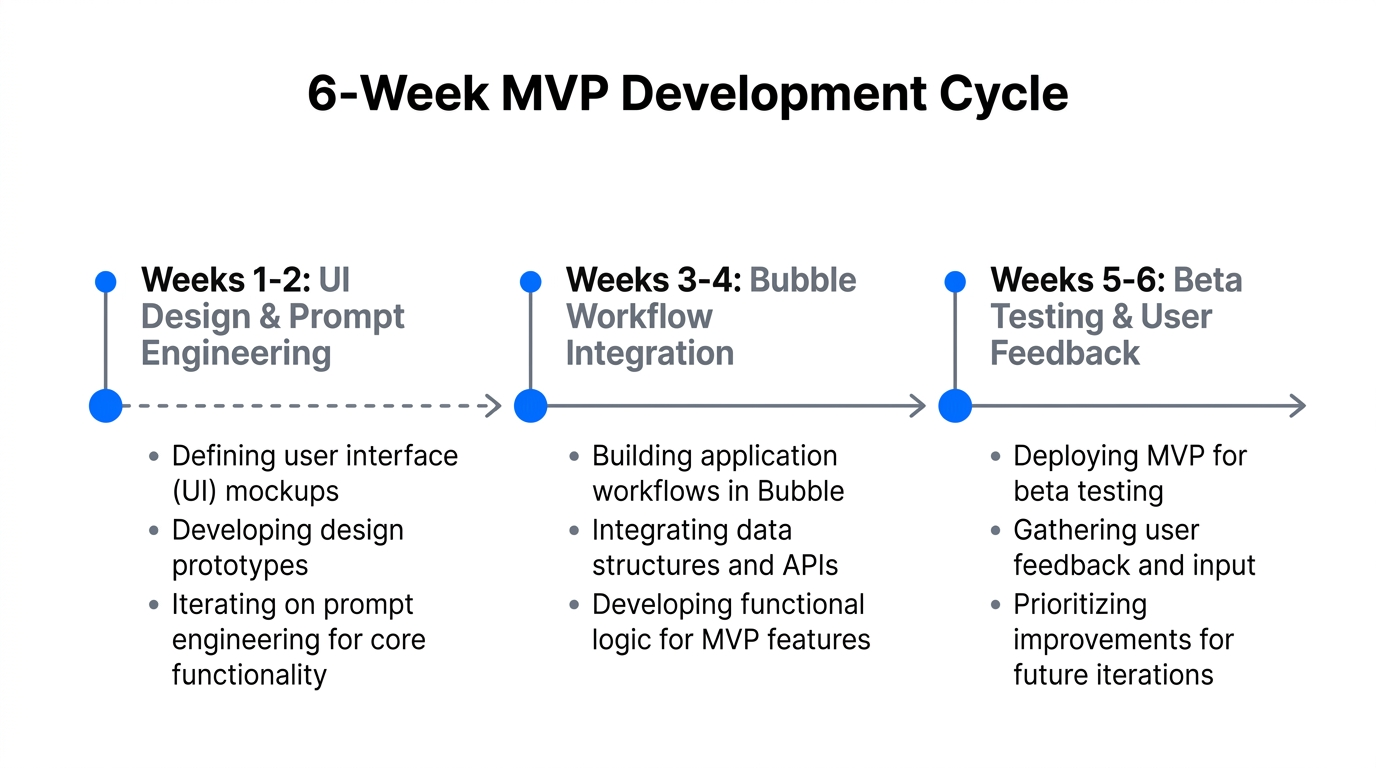 Rapid development timeline from initial design to public launch.
