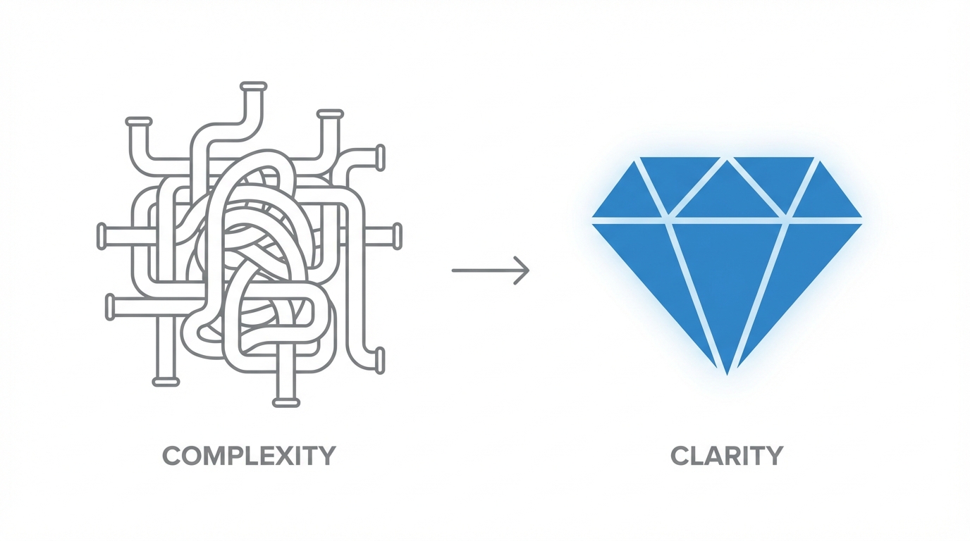 From Plumbing To Generative