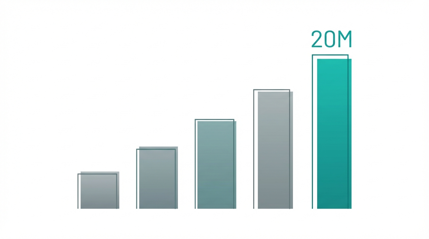 Scaling 20 Million Requests