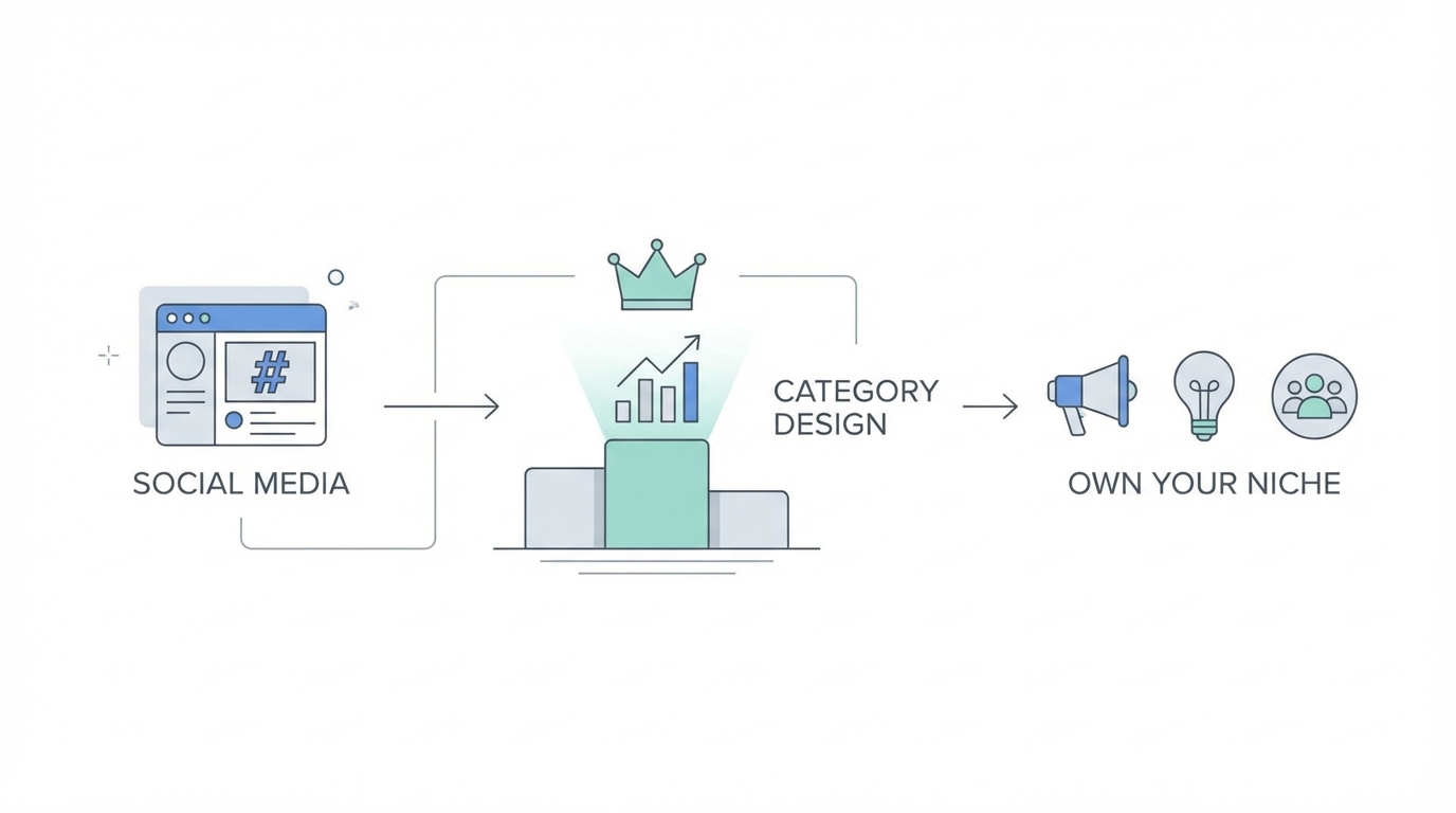 Category Design: How to Own a Specific Market Niche on Social Media