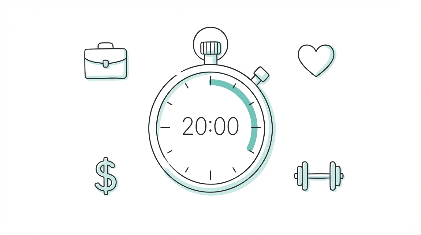 The 20 Minute Life Audit Playbook