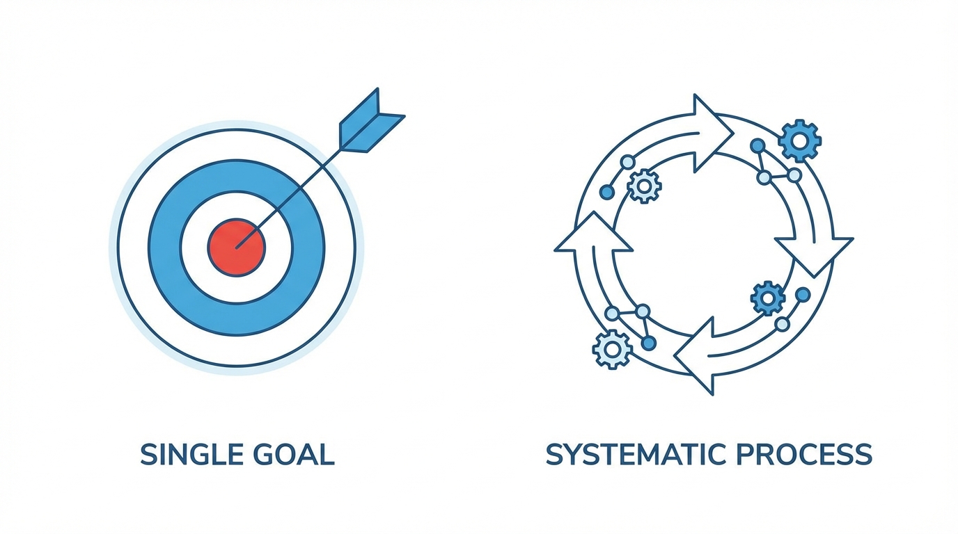 The Science Of Systems Over Goals