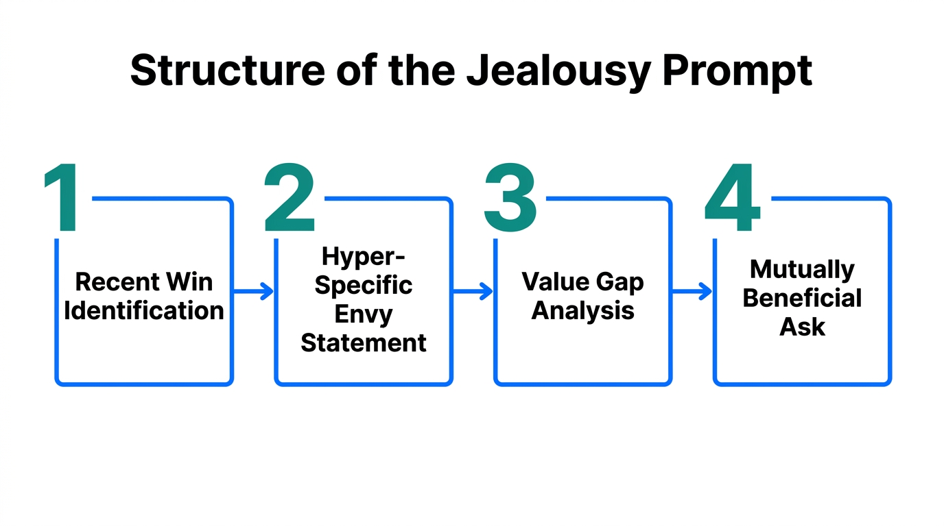 A breakdown of the psychological components of the Jealousy Prompt.