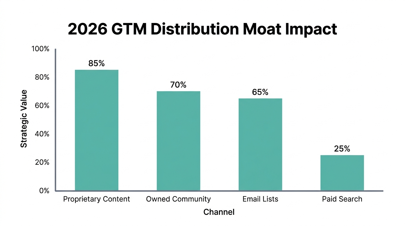 Comparison of strategic value across different 2026 distribution channels.