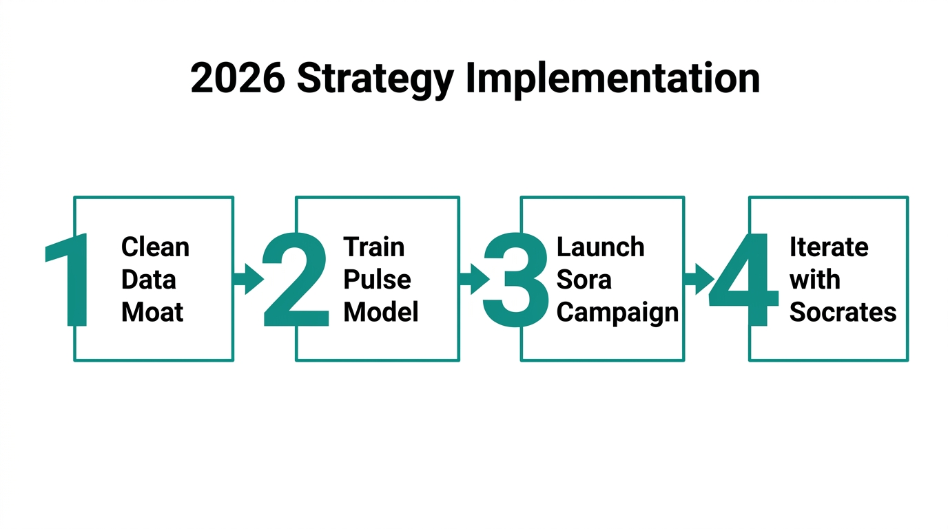 A four-step roadmap for executing your 2026 GTM plan.