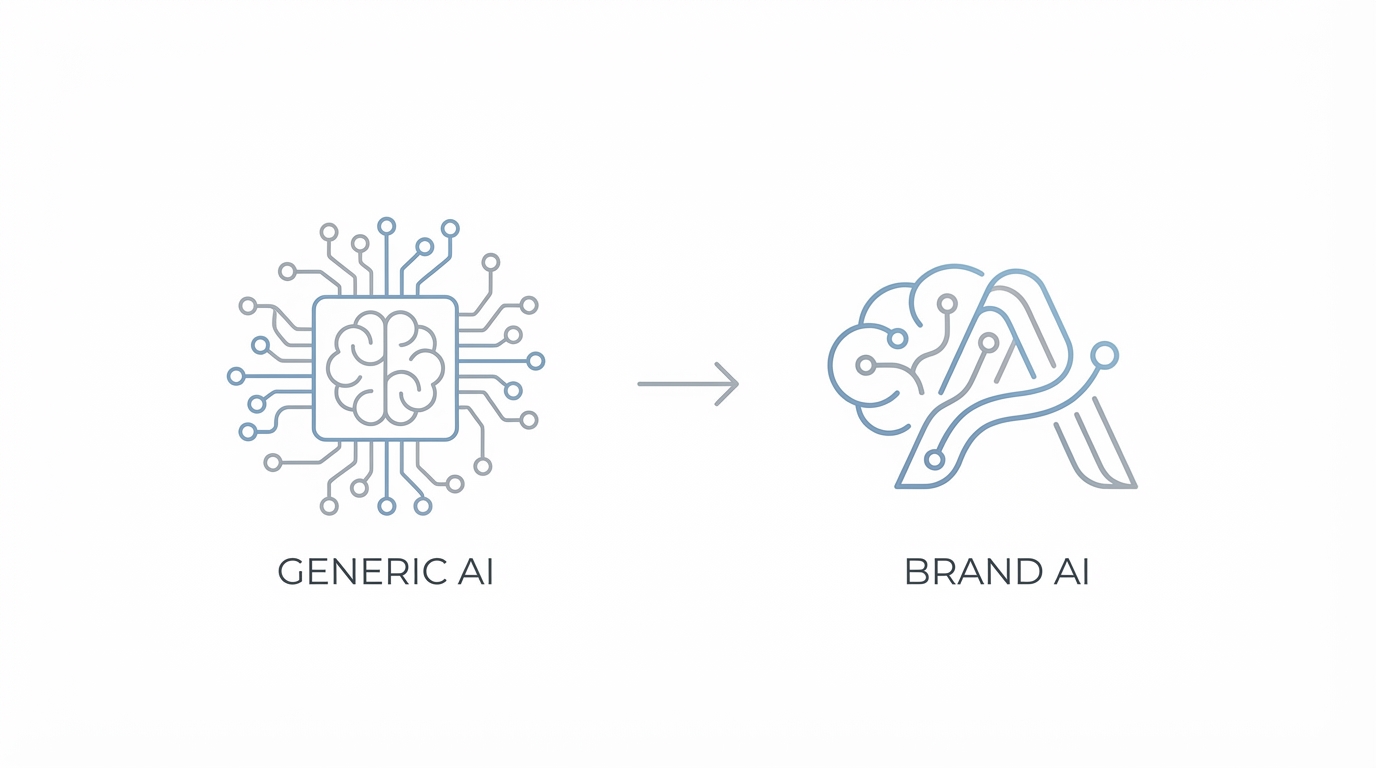 Branding Over Technology