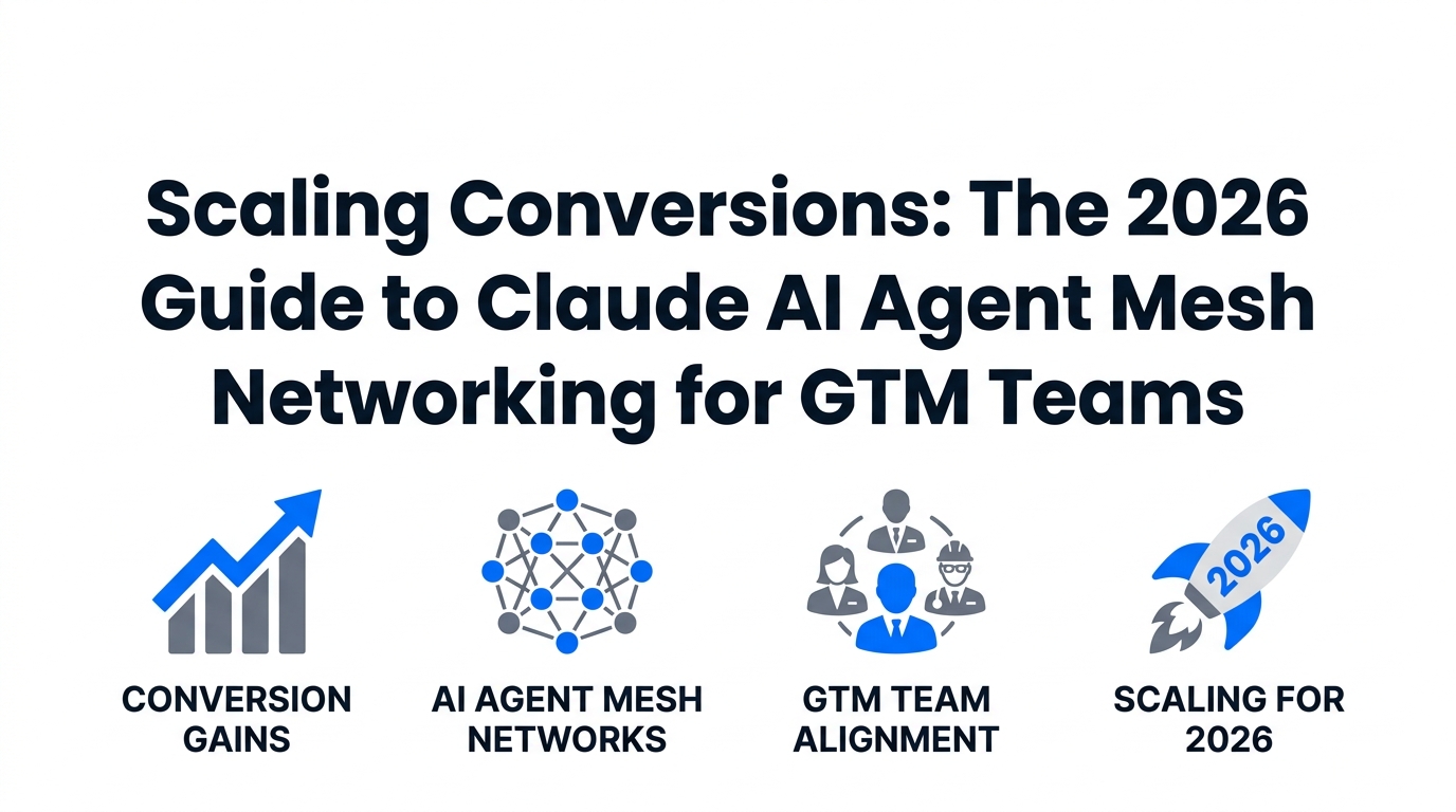 Scaling Conversions: The 2026 Guide to Claude AI Agent Mesh Networking for GTM Teams