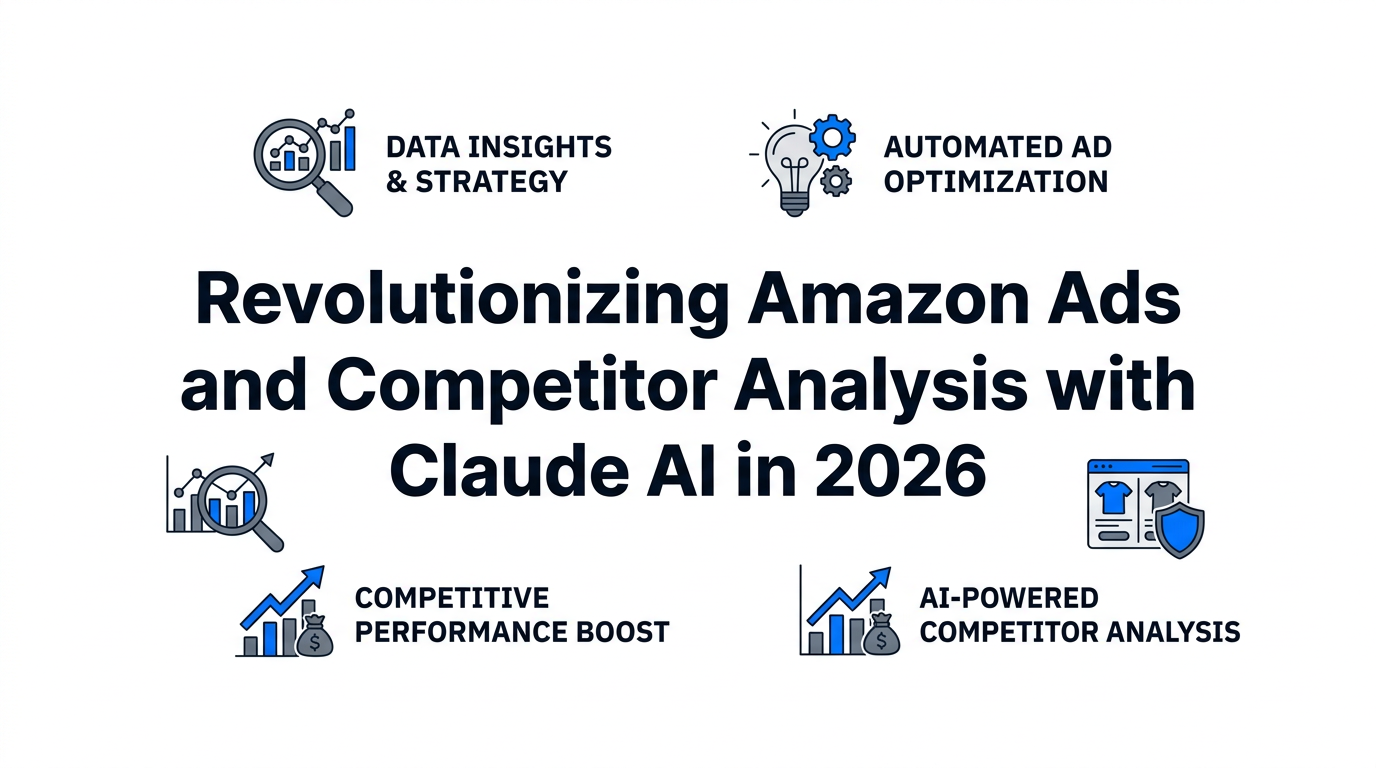 Revolutionizing Amazon Ads and Competitor Analysis with Claude AI in 2026