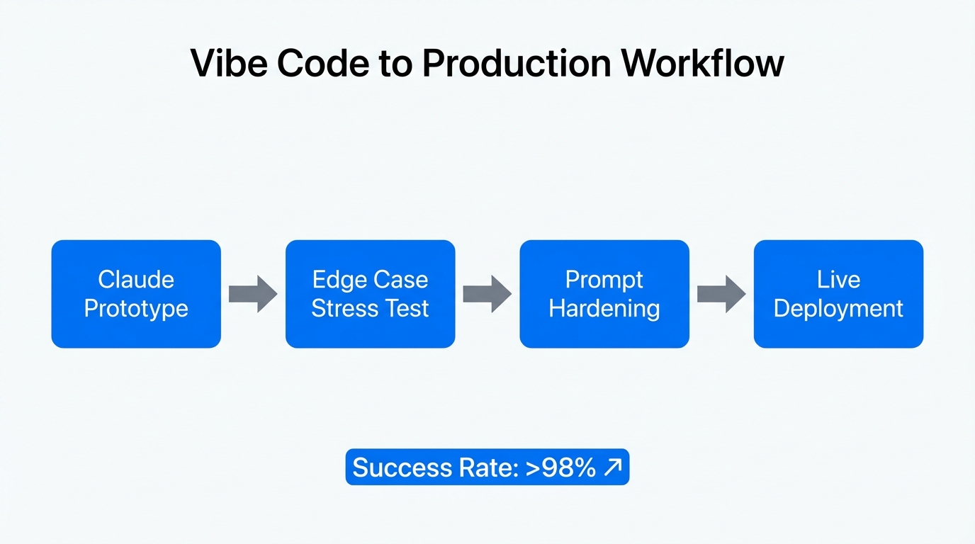 The technical path for moving from an AI prototype to a production environment.