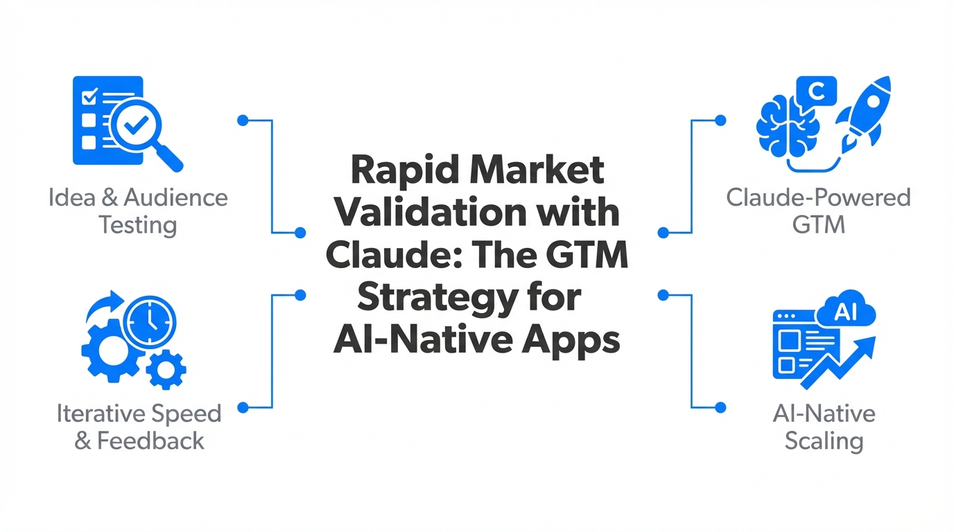 Rapid Market Validation with Claude: The GTM Strategy for AI-Native Apps
