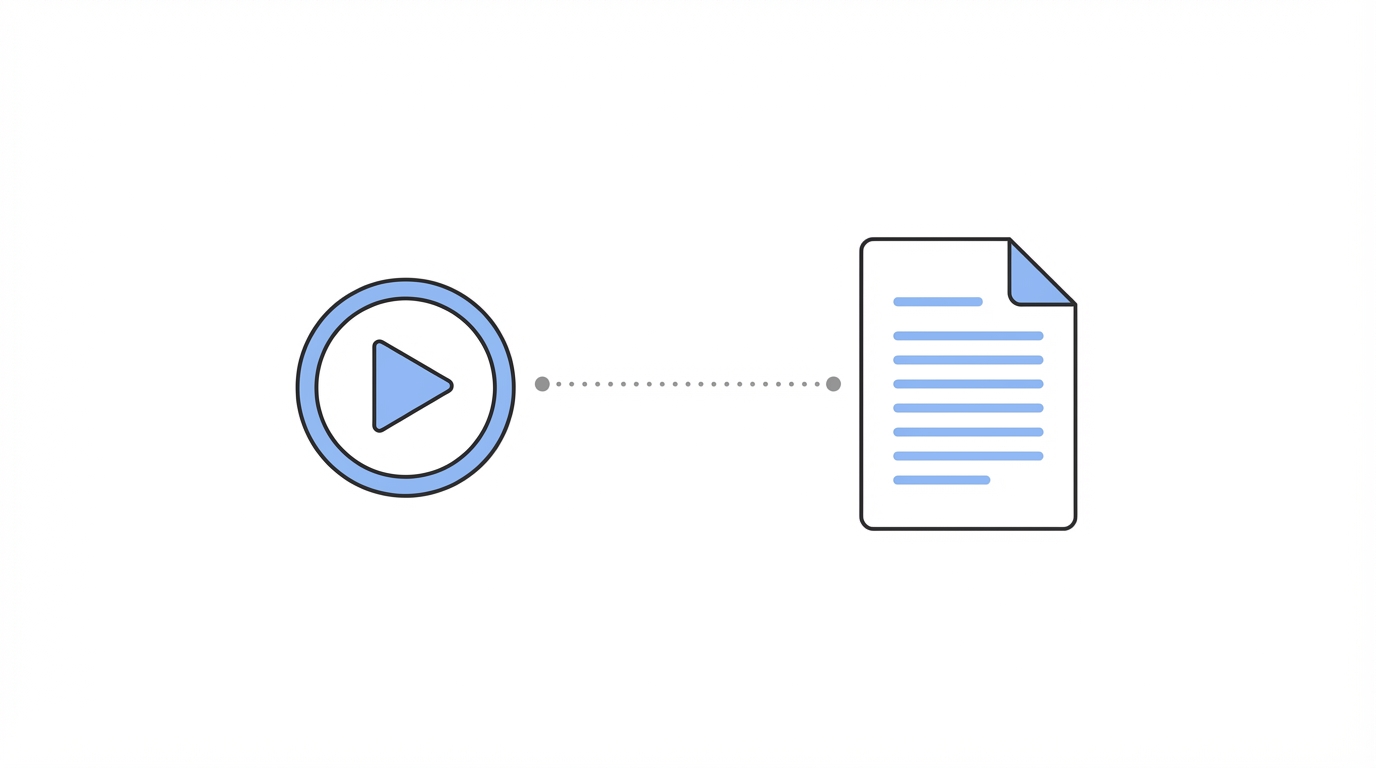 The Foundation Video To Text Transformation