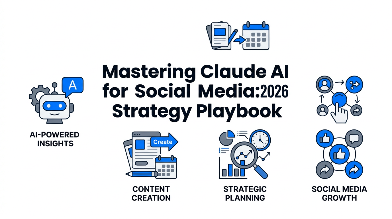 Mastering Claude AI for Social Media: The 2026 Strategy Playbook