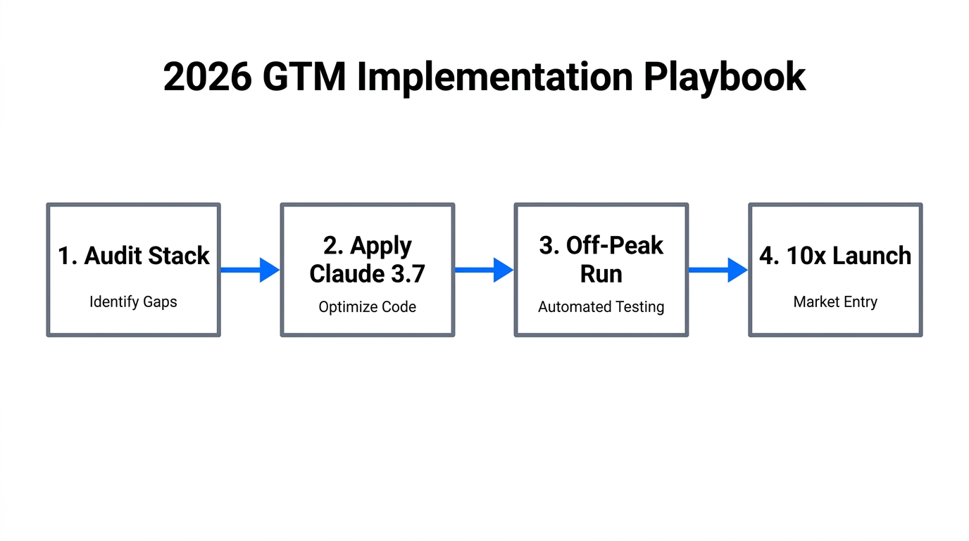 The four-step playbook for shipping 10x faster using Claude Code.