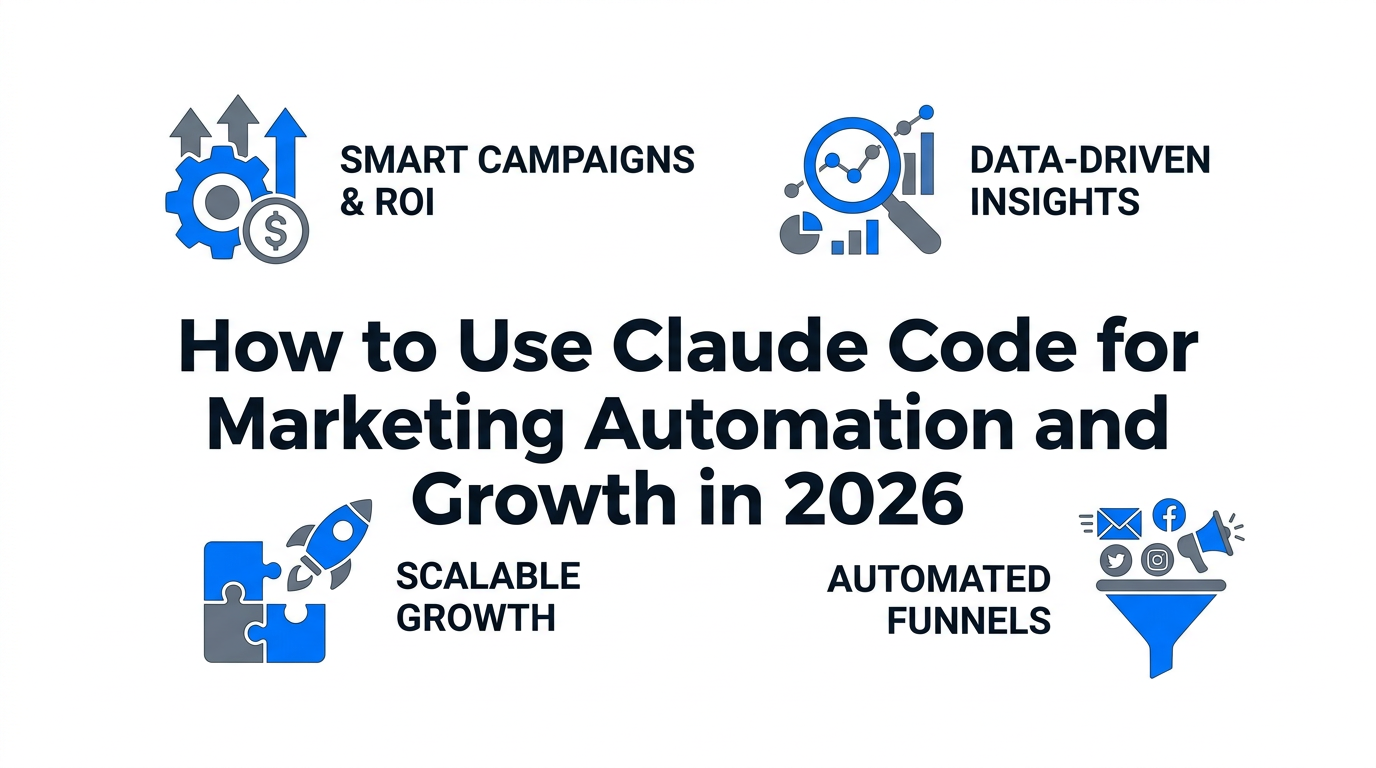 How to Use Claude Code for Marketing Automation and Growth in 2026